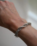 Three Scandinavian Sterling Bracelets Selling Separately