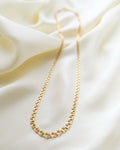 Beautiful Perfect Bismarck Necklace 18K Gold 1950