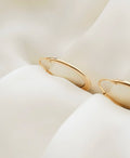 The Last Pair of Everyday Delight Hoops Swedish Vintage 18K Gold