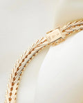 Beautiful Danish Mid Century Necklace 14K Gold 1965