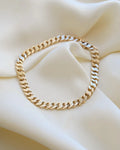 Fabulous Danish Vintage Curb Link Bracelet 14K Gold