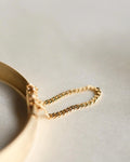 Art Deco Dream Bangle 18K Gold
