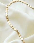 Gorgeous Rare Mid Century Necklace 14K Gold 1960s
