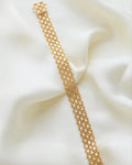 Swedish Vintage Stars Bracelet 18K Solid Gold 1964