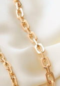 Heavy Rare Antique Watch Chain 18K Gold 1900s