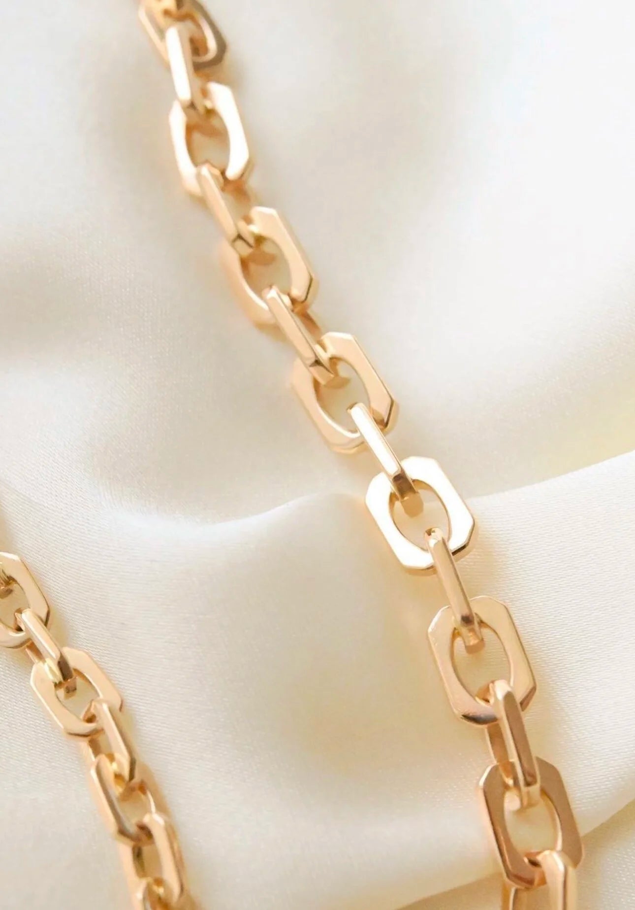Heavy Rare Antique Watch Chain 18K Gold 1900s