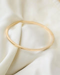 Timeless Perfect Solid 17 Grams Bangle 14K Gold