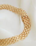 Swedish Vintage Bracelet 18K Gold 1964