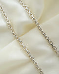 Shipping included! The Best Danish Vintage Silver Anchor Link Chain