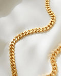 The Ultra Heavy Curb Link Dream Vintage Chain 18K Gold