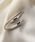 French Sterling Silver Horse Bracelet By Arthus Bertrand & Cie 1940s