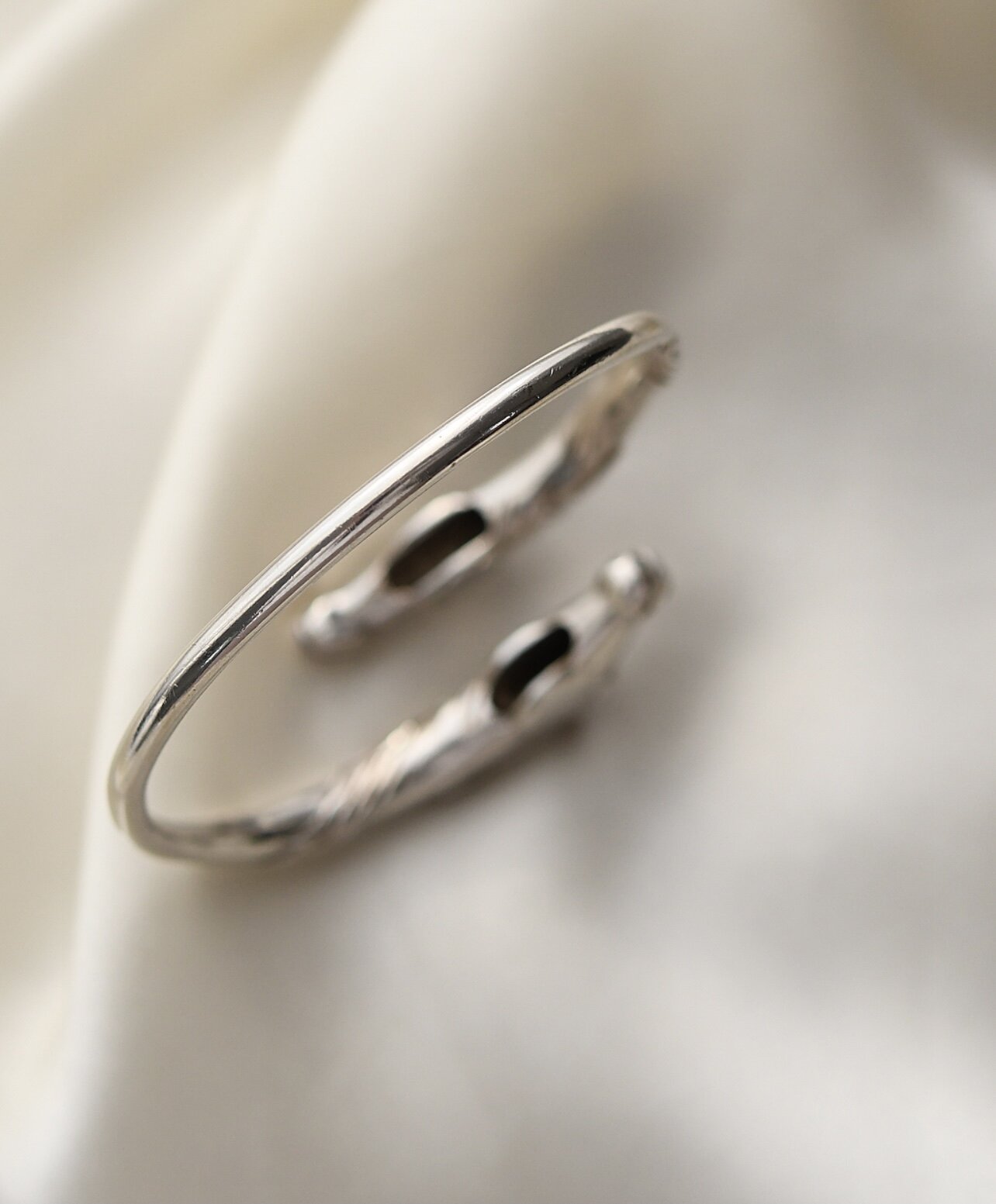 French Sterling Silver Horse Bracelet By Arthus Bertrand &amp; Cie 1940s