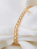 Magical Vintage Link Bracelet 18K Gold 1960s