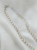 Fully Hallmarked Vintage Bismarck Silver Link Chain 1947 Sweden