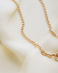 Dreamy 14 Inches Watch Chain 18K Gold Beg. 1900s
