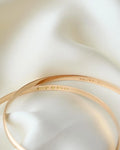 Selling Separately! Two Classic  Swedish Bangles 18K Gold 1969 and 1982
