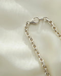 Shipping included! The Best Danish Vintage Silver Anchor Link Chain