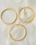 Wide Textured Bangle left!!! Perfect Vintage Bangles 18-21K Gold 1937-1970