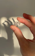 One of a Kind Diamond Dream Ring 18K White Gold