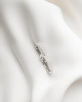 Perfect Estate Diamond Hoop Earrings 14K Gold 0.30 Carats