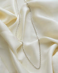 Super Pretty Long Anchor Link Chain Sterling Silver