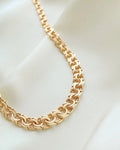 Magical Bismarck Necklace by Holger Holden 1969 18K Gold