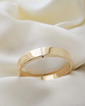 Amazing Danish Classic Vintage Bangle 14K Gold