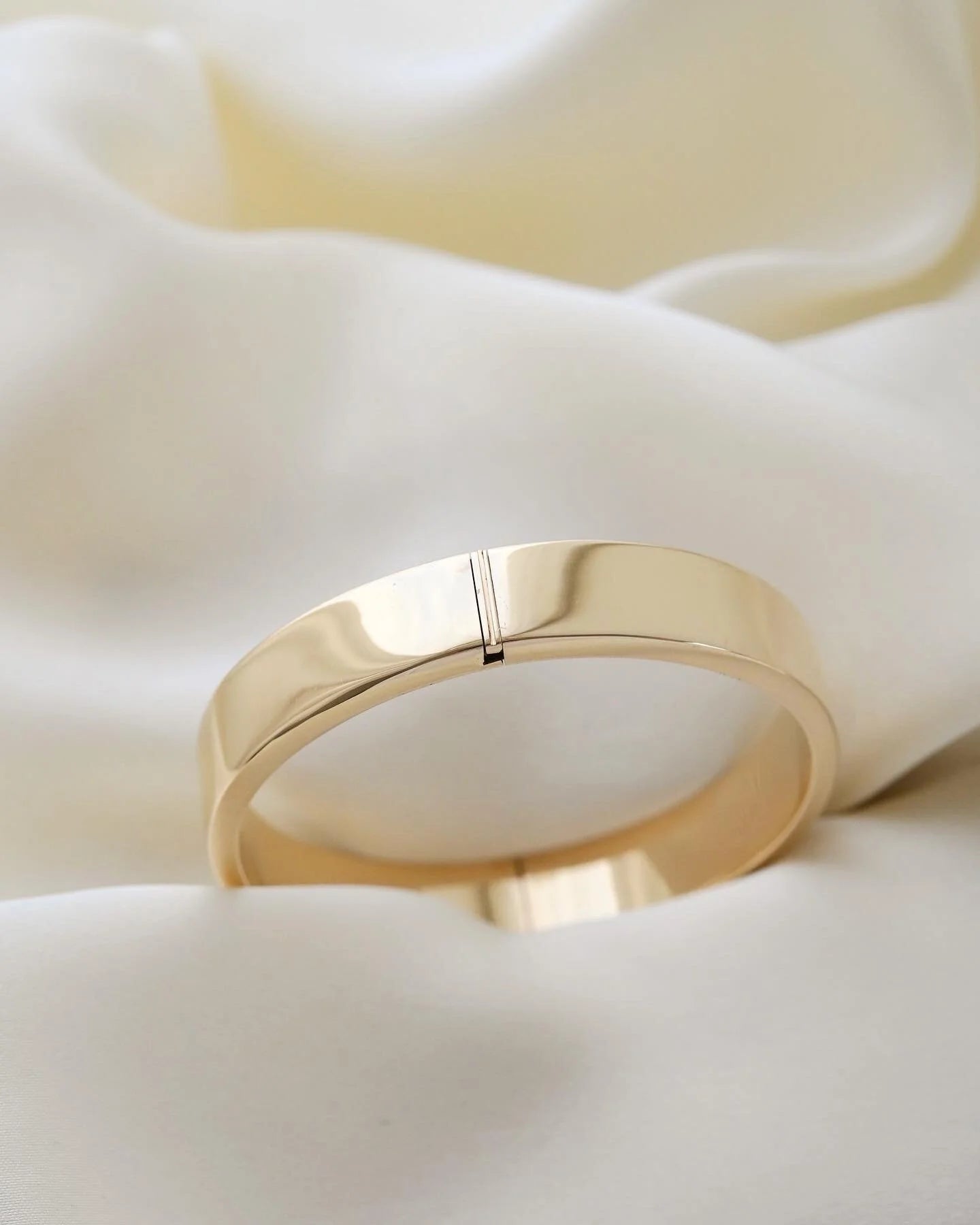 Amazing Danish Classic Vintage Bangle 14K Gold