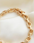 Attention Demanding Danish Dream Bracelet 51 Grams 14K Gold