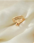 Antique Serpent Ring Garnet and Diamond 18K Gold 1923