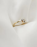 The Cutest Old Ring Toi Et Moi 14K Gold x Diamond Beg. 1900s