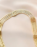 Big Magical 42 grams Danish Vintage Masterpiece Necklace 1960 14K Gold
