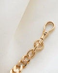 Sublime Swedish Antique Watch Chain 1925 18K Gold