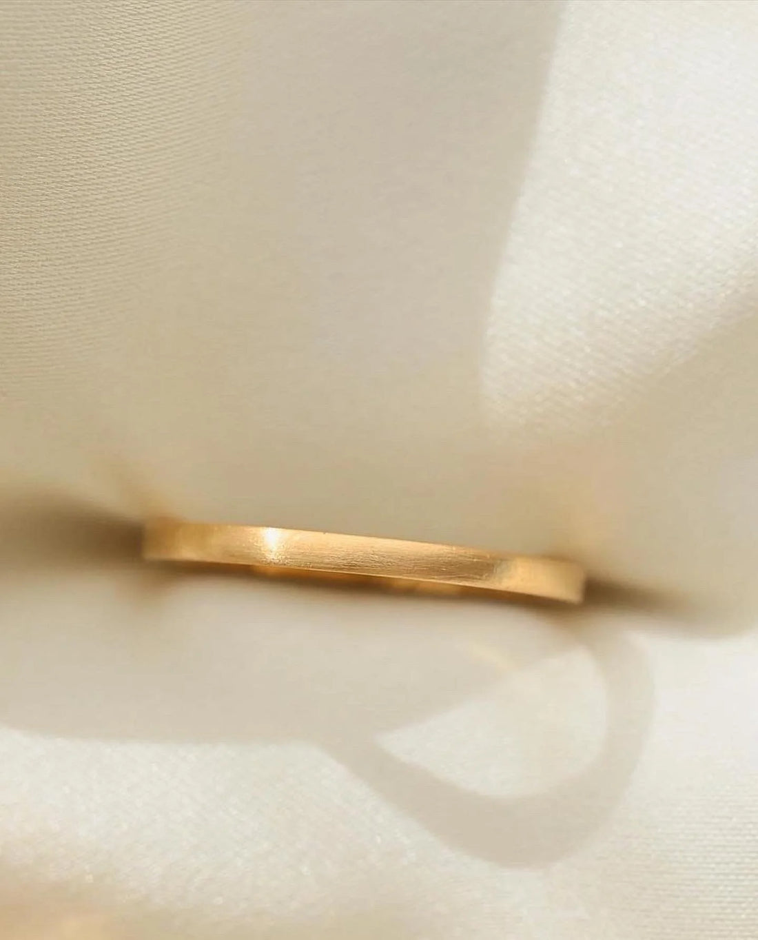 Antique Timeless Wedding Band 23K Gold 1941