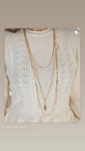 Rare Heavy Antique Watch Chain 18K Gold 1920
