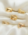 The Perfect Diamond Five Stone Vintage Ring 18K Gold