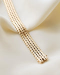 Heavy Gorg Danish Vintage Bracelet 14K Gold 1960s