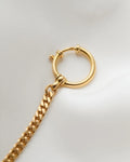 Perfect Rare Smaller Sized Old Watch Chain Bracelet 18K Gold 1920s