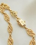 Antique Hallmarked Bracelet 18K Gold 1938