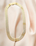 Big Magical 42 grams Danish Vintage Masterpiece Necklace 1960 14K Gold