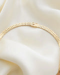 Radiant Tage Hansen Vintage Necklace 14K Gold 1950-60