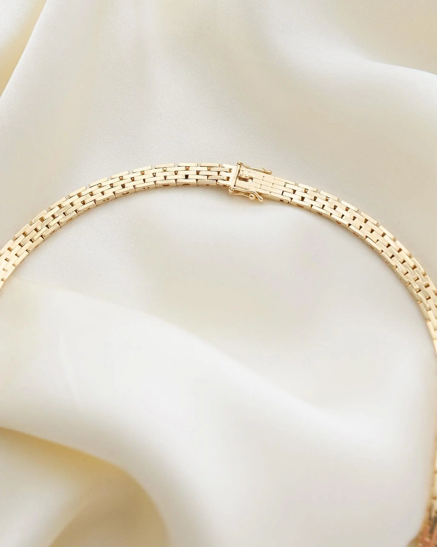 Radiant Tage Hansen Vintage Necklace 14K Gold 1950-60