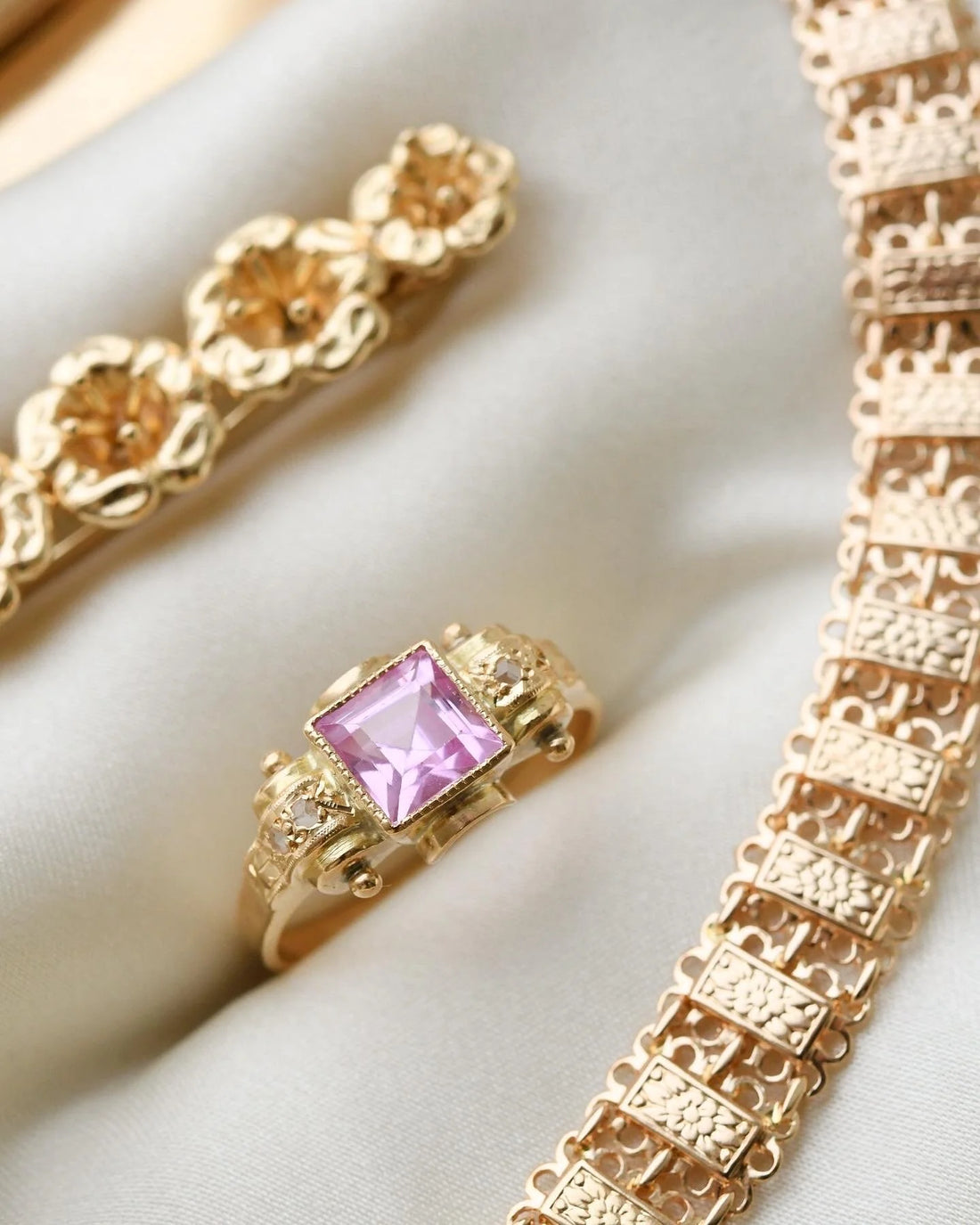 The Cutest French Antique Ring 18K Gold 1930s