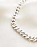 Super Heavy Curb Link Chan 20.5 Inches Sterling Silver