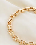 Sublime Danish Vintage Bracelet Whopping 36 Grams 14K Gold 1960