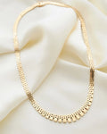 Extraordinary Perfect Danish Link Necklace by Sigurd Rnna 14K Gold