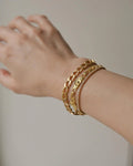 Rare Antique Bracelet By Georg Jensen 18K Gold Beg. 1900s