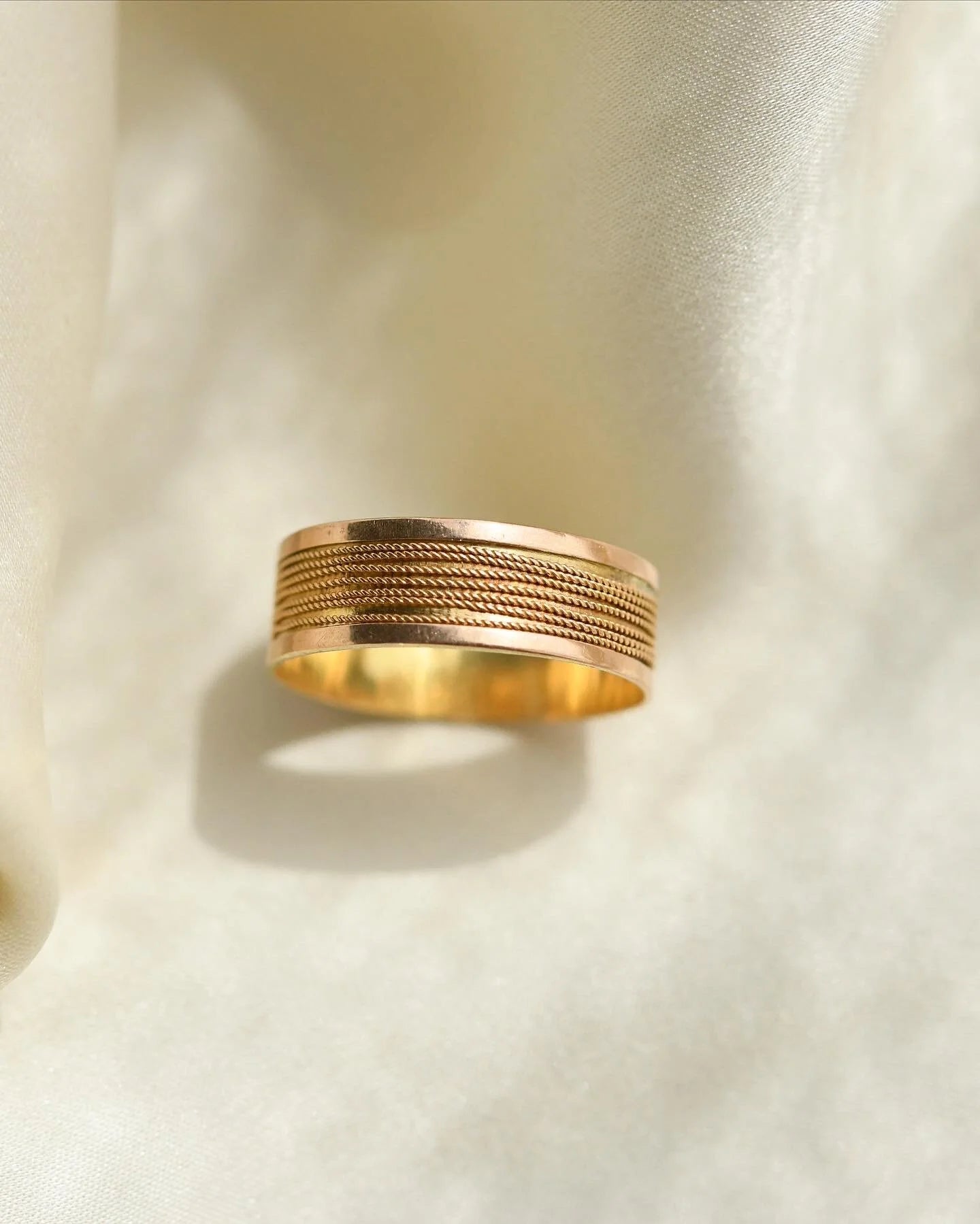 Amazing 216 Year Old Ring 18K Gold 1805