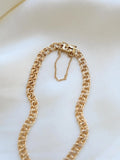 Dreamy Vintage Bracelet 18K Gold Sweden Mid 1900s