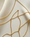 Sublime Long Guard Chain 18K Gold 1916